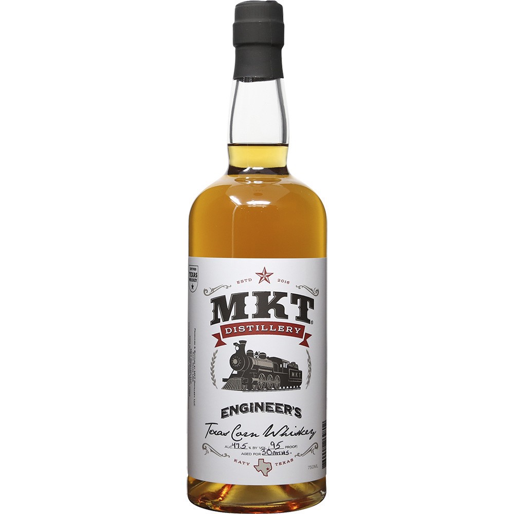 slide 1 of 1, Mkt Engineer's Texas Corn Whiskey, 750 ml