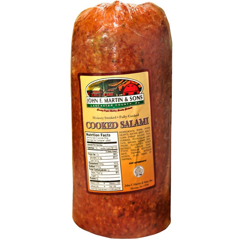 slide 1 of 1, Salami, per lb