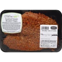 Giant Eagle Tilapia, Sun Dried Tomato