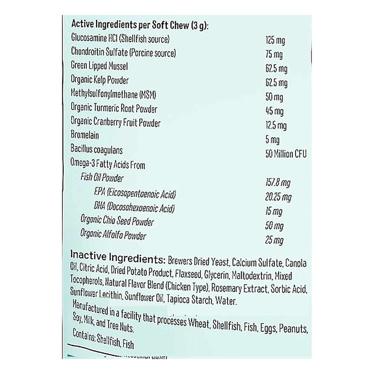 slide 2 of 4, SmartyPaws Adult Pups Taste Chicken Dog Treats 60 ea, 60 ct