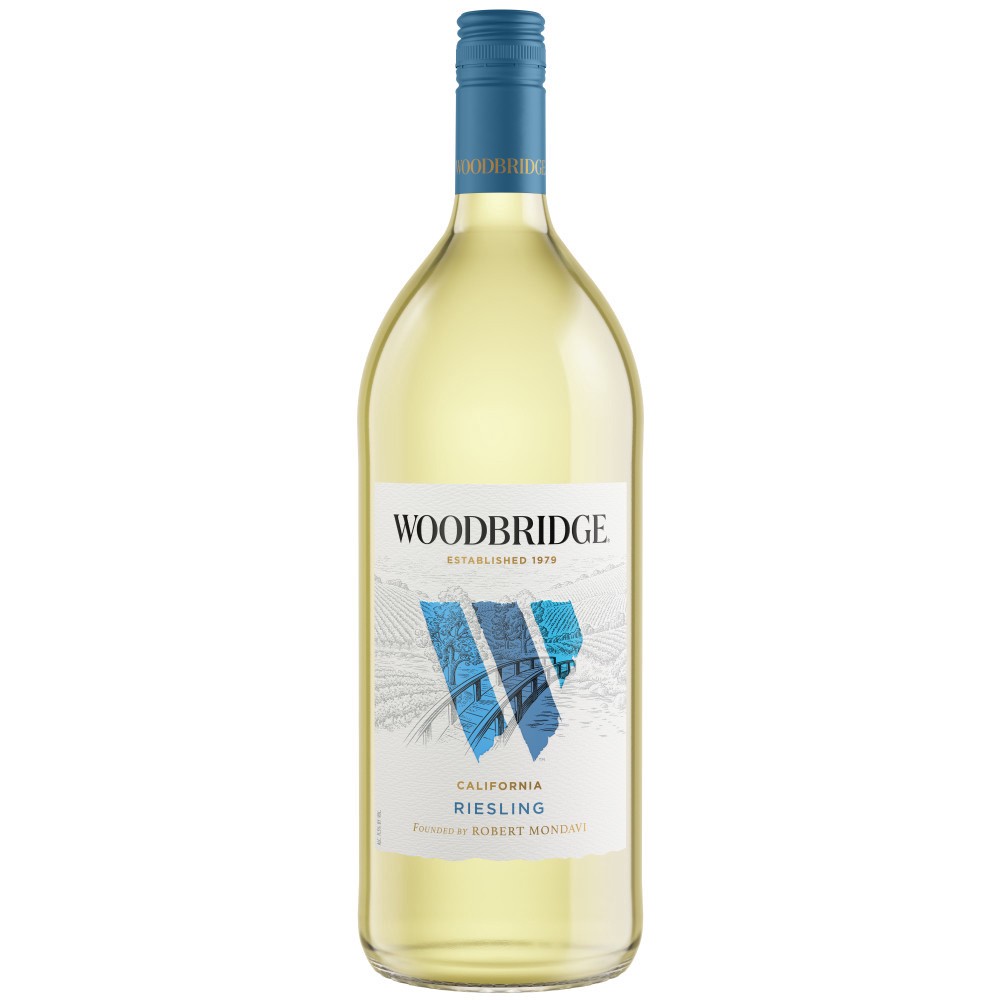 slide 1 of 7, Woodbridge by Robert Mondavi Riesling White Wine, 1.5 L Bottle, 50.72 fl oz