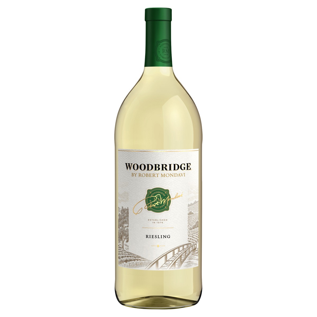 slide 1 of 7, Woodbridge by Robert Mondavi Riesling White Wine, 1.5 l