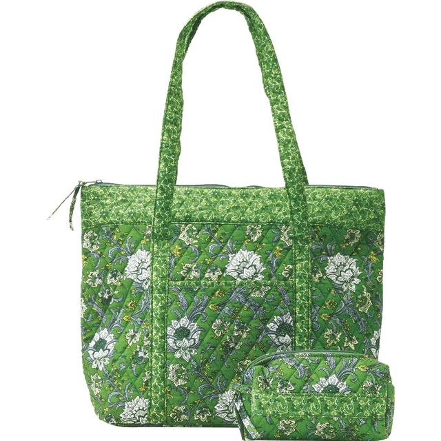 slide 1 of 1, 2PC QUILTED BAG ST, 1 ct