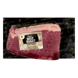 Giant Boneless Angus Beef Eye of Round Roast Fresh