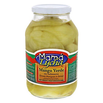 slide 1 of 1, Mama Lycha Green Mango in Brine 32 oz, 32 oz