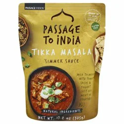 Passage Foods Simmer Sauce, Tikka Masala