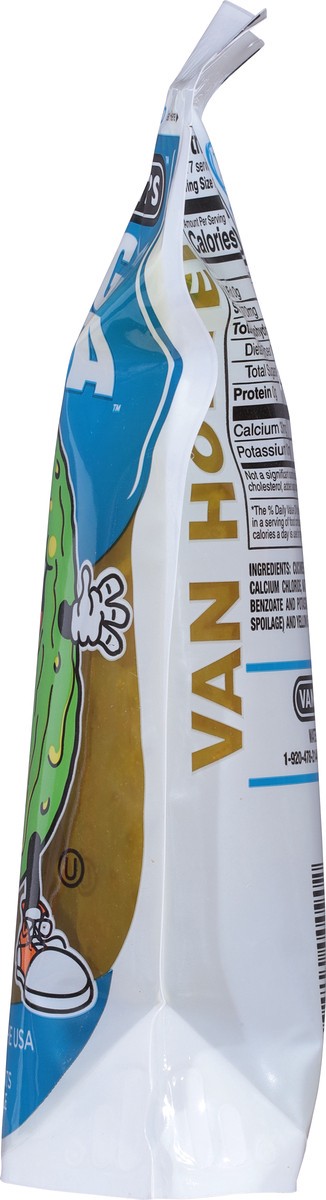 slide 5 of 12, Van Holten's Big Papa Dill Flavored Pickle-in-a-Pouch 1 ea, 13.2 oz