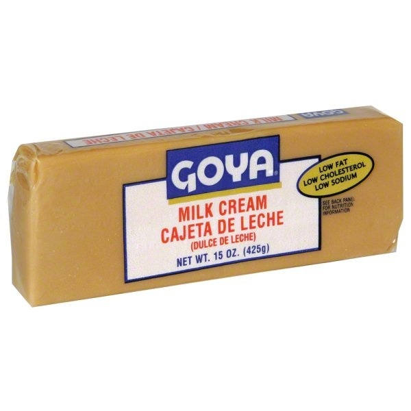 slide 1 of 1, Goya Milk Cream Cajeta De Leche, 15 oz