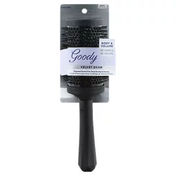 Goody Velvet Shine Hairbrush Round Thermal Barrel 56 Mm- Each