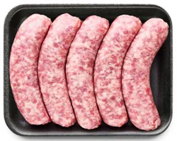 Sausage Bratwurst - 1 Lb