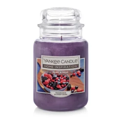 Yankee Candle Home Inspiration Large Jar Berry & Cedar