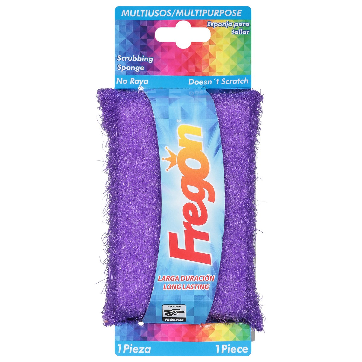 slide 1 of 3, Fregon Multipurpose Scrubbing Sponge 1 ea, 1 ct