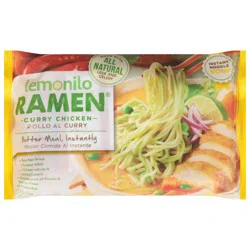 Lemonilo Ramen Curry Chicken Ramen 2.57 oz