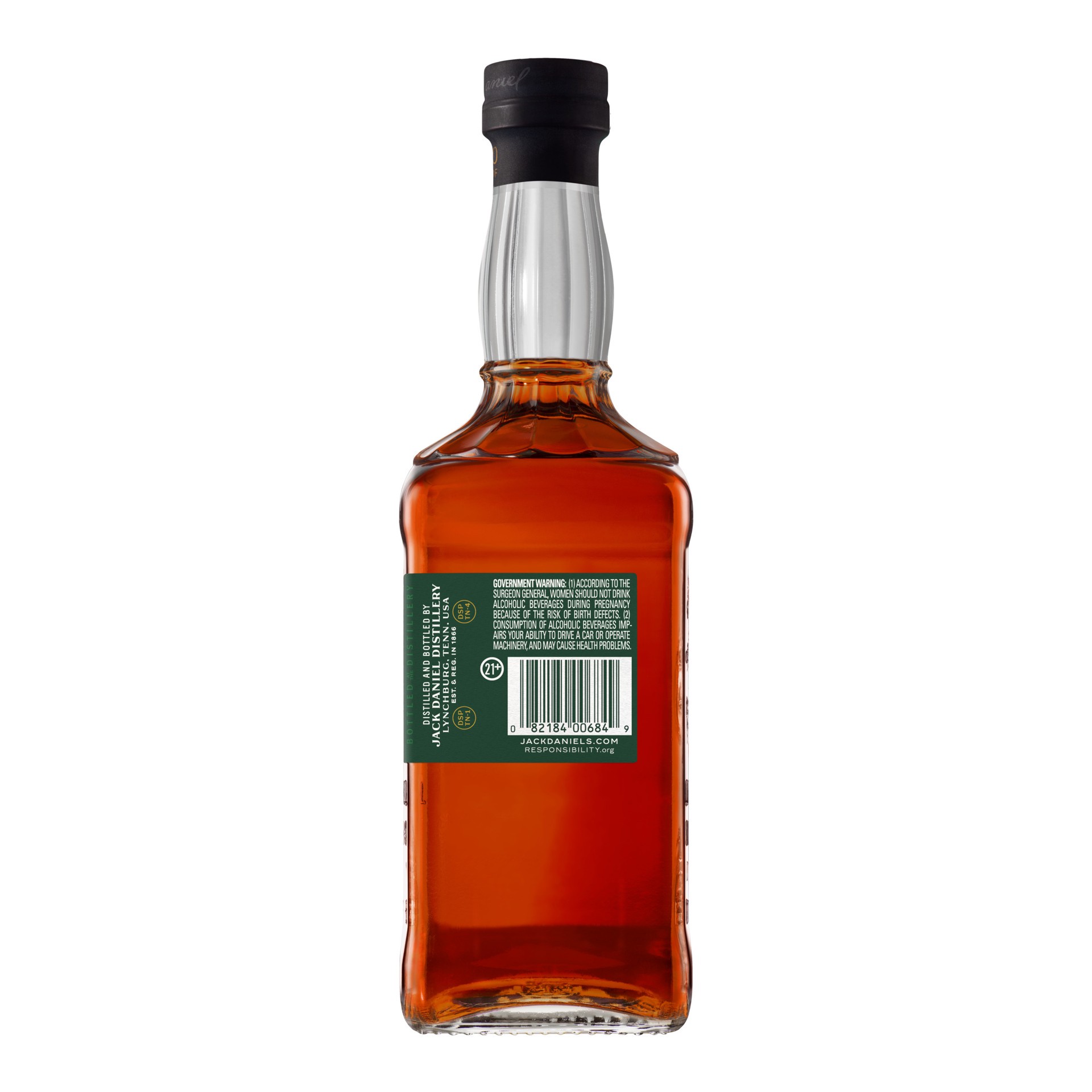 slide 2 of 4, Jack Daniel's Bonded Tennessee Rye Whiskey 100 Proof 700 mL, 700 ml