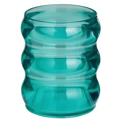 Destination Holiday Wavy Cup - Teal