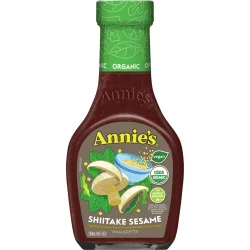 Annie's Naturals Organic Shiitake & Sesame Dressing