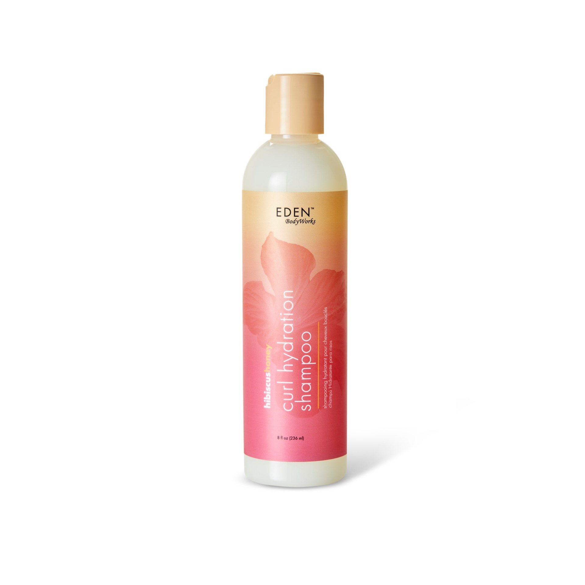 slide 1 of 1, EDEN BodyWorks Hibiscus & Honey Curl Hydration Shampoo, 8 fl oz