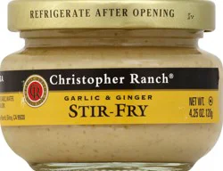 Christopher Ranch Garlic And Ginger Stir