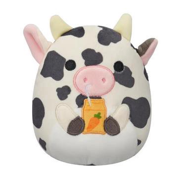 slide 1 of 1, Squishmallows Colin - Cow With Carrot Juice, 1 ct