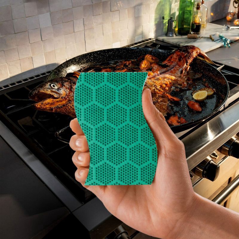 slide 6 of 9, Scotch-Brite Scrub Sponges 6 ea, 6 ct