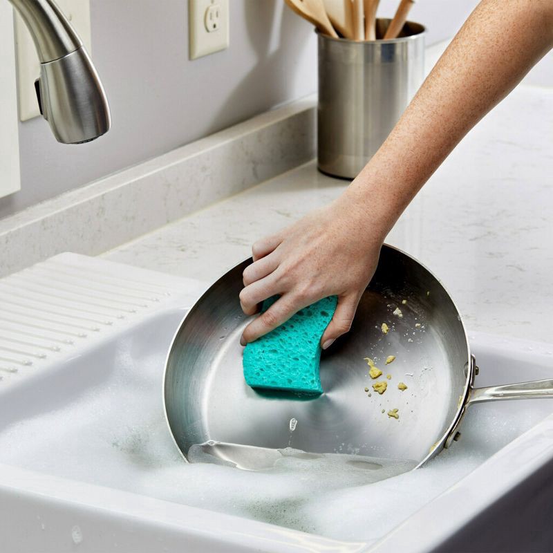 slide 4 of 9, Scotch-Brite Scrub Sponges 6 ea, 6 ct