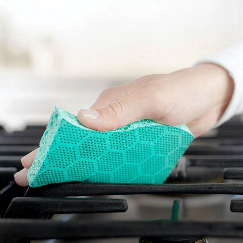 slide 7 of 9, Scotch-Brite Scrub Sponges 6 ea, 6 ct