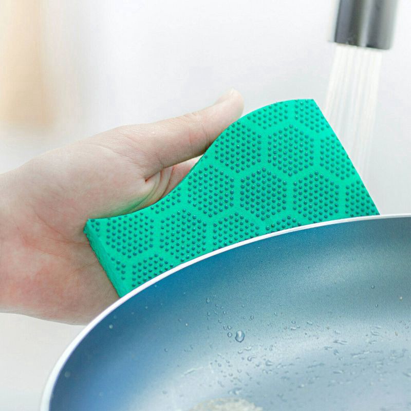 slide 9 of 9, Scotch-Brite Scrub Sponges 6 ea, 6 ct