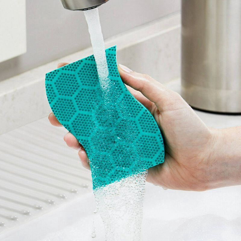 slide 3 of 9, Scotch-Brite Scrub Sponges 6 ea, 6 ct