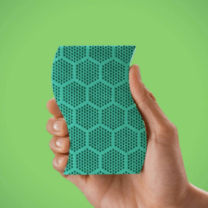 slide 2 of 9, Scotch-Brite Scrub Sponges 6 ea, 6 ct