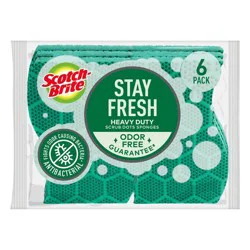Scotch-Brite Scrub Sponges 6 ea