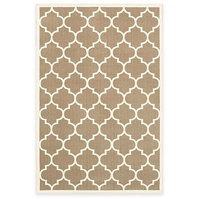 slide 1 of 2, Mohawk Home Melina Area Rug - Taupe, 3 ft x 5 ft