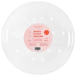 Curtis Wagner Everspring Heavy Plant Saucer 12 inch 1 ea