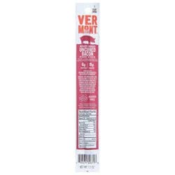 Vermont Smoke & Cure Uncured Bacon Hickory Smoked Pork Stick 1.0 oz