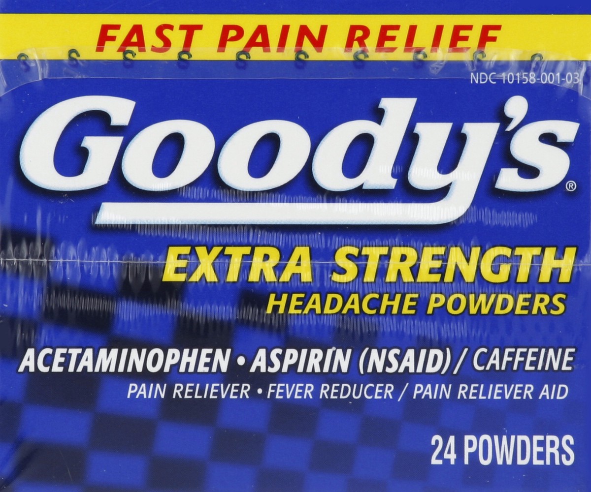 slide 1 of 7, Goody's Headache Powders 24 ea, 24 ct