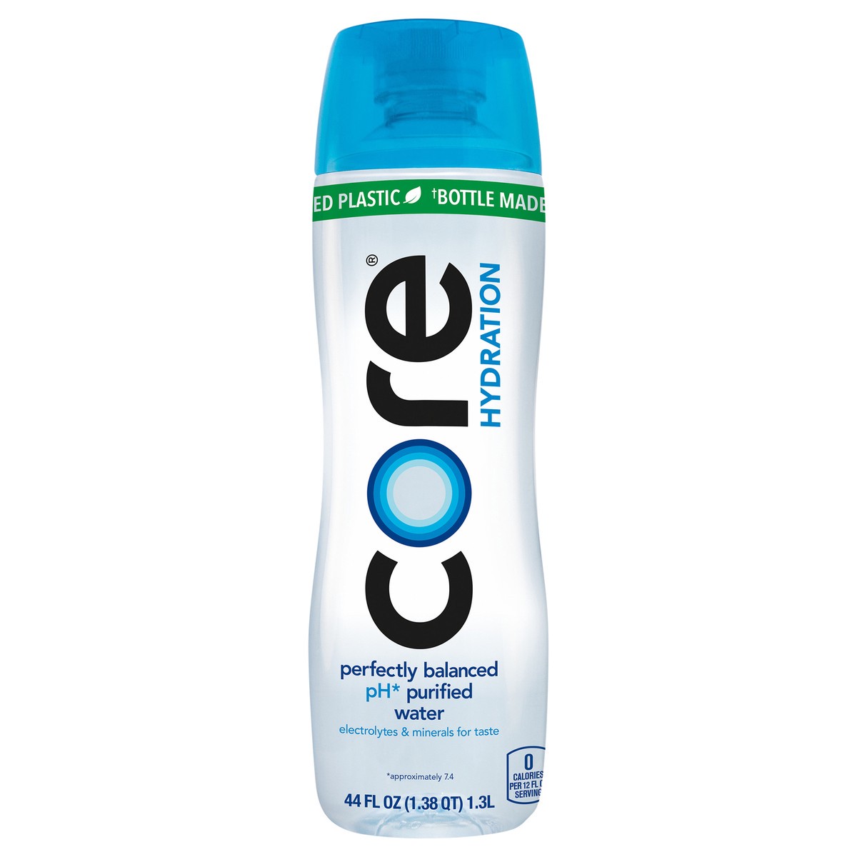 slide 1 of 7, Core Hydration Perfectly Balanced Water- 44 fl oz, 1.30 liter