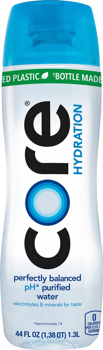 slide 3 of 7, Core Hydration Perfectly Balanced Water- 44 fl oz, 1.30 liter