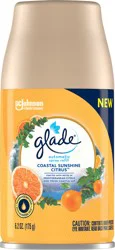 Glade Coastal Sunshine Citrus Automatic Spray Refill 6.2 oz