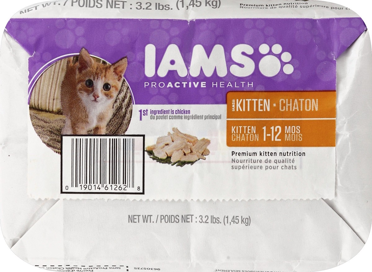 slide 4 of 6, IAMS Kitten Nutrition 3.2 lb, 3.2 lb