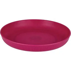 Destination Holiday Dinner Plate - Hot Pink