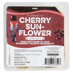 Meijer Premium Suet Cake, Cherry Sunflower, 11.75 Oz