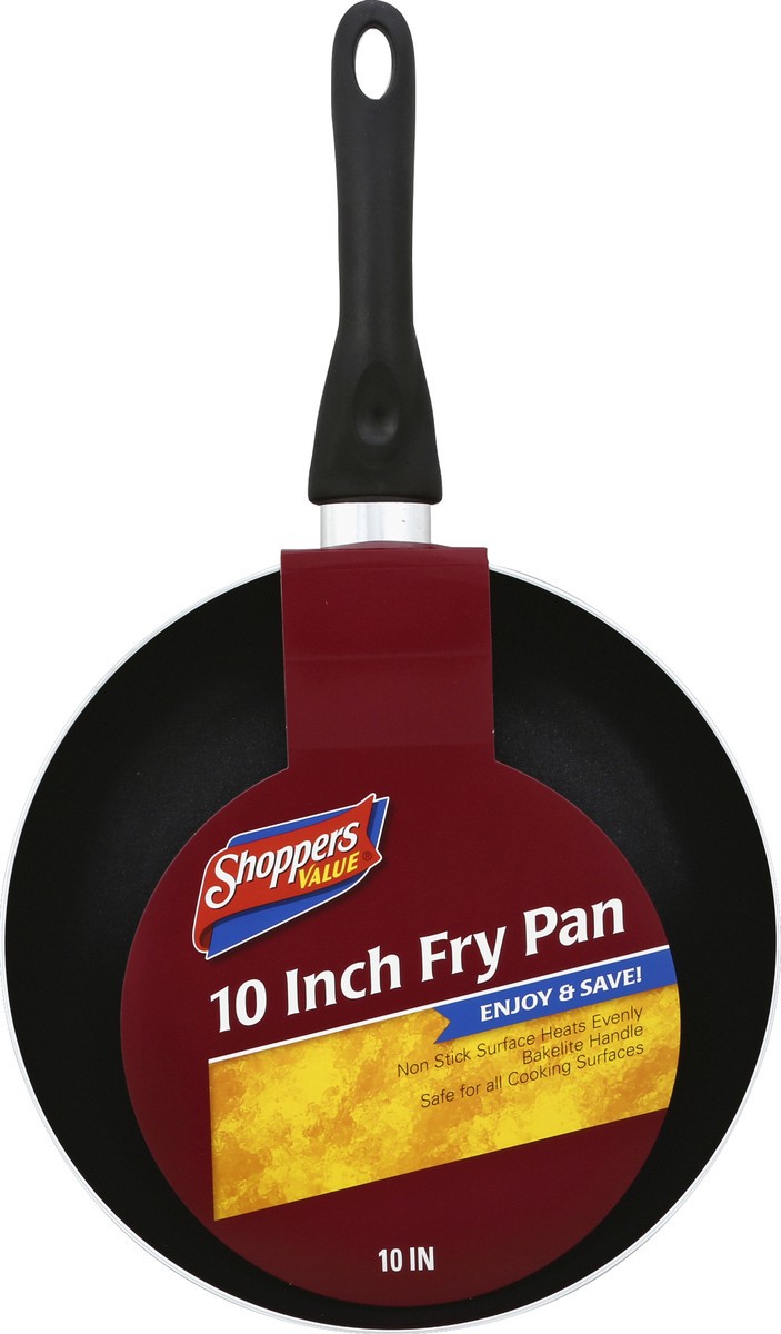 slide 5 of 7, Shoppers Value Fry Pan 10", 10 in