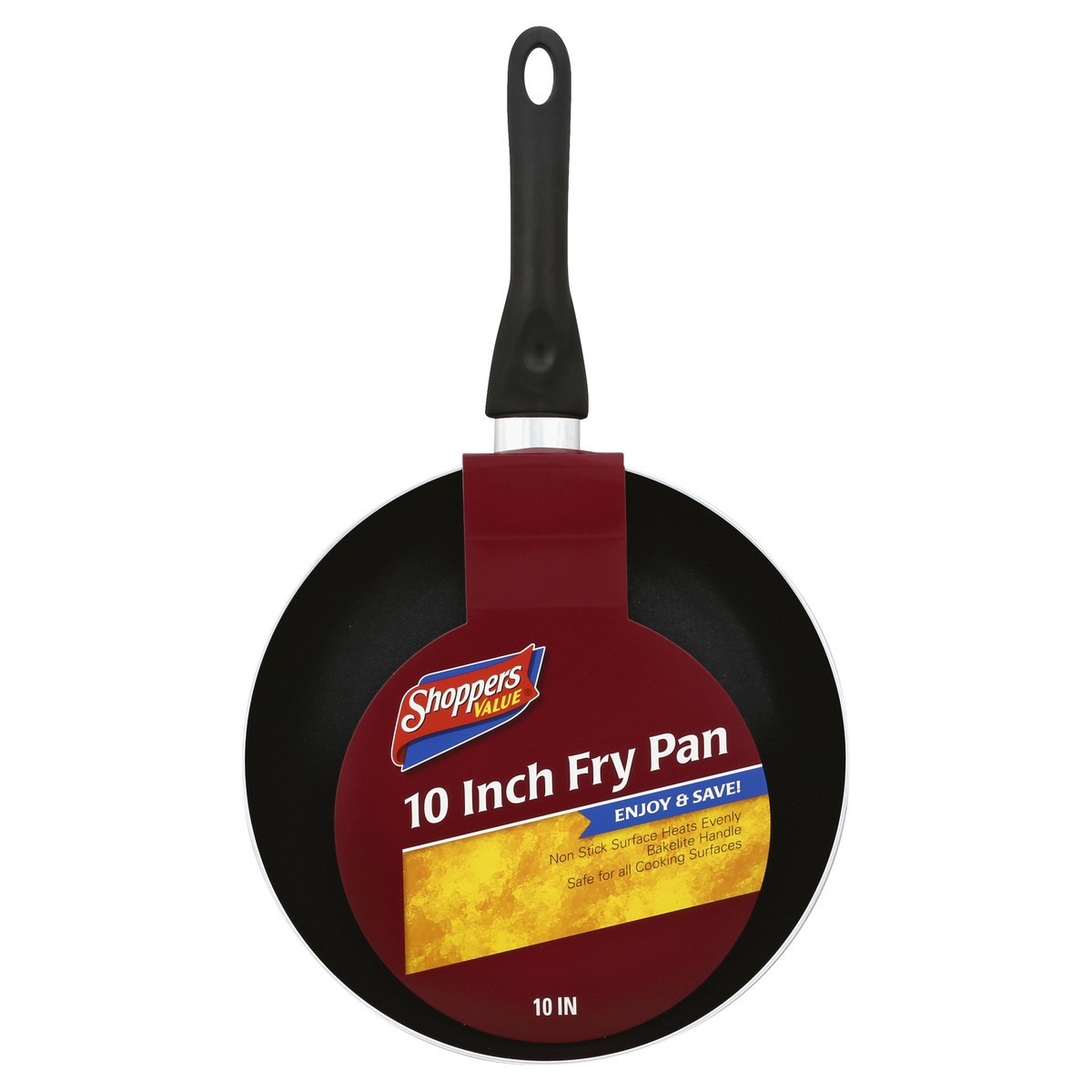 slide 7 of 7, Shoppers Value Fry Pan 10", 10 in