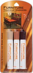 Jacent Furniture Touch-Up Markers - 3 ea