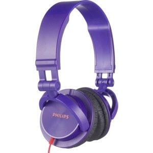 slide 1 of 1, Philips Stereo Headphones Enchanced Sound, Shl3050, 1 ct