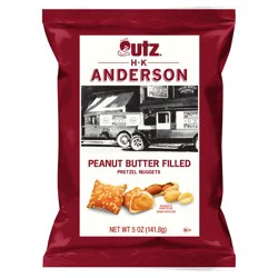 H.K. Anderson Peanut Butter Filled Pretzel Nuggets, 5 oz