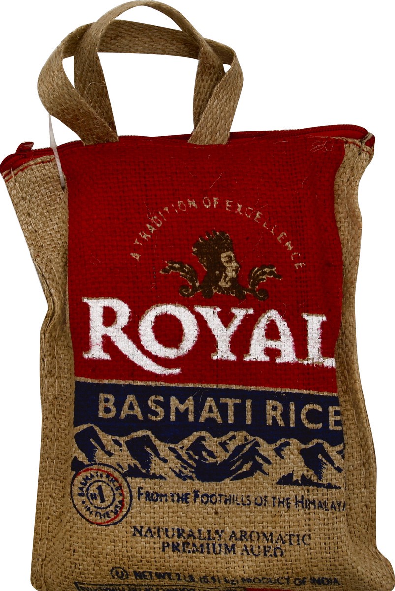 slide 5 of 5, Royal Basmati Rice, 2 lb