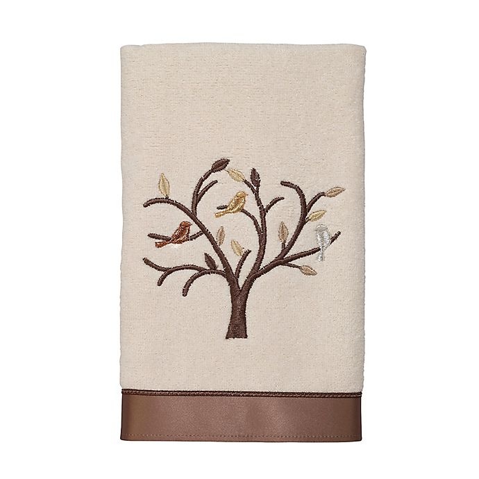 slide 1 of 1, Avanti Friendly Gathering Hand Towel - Ivory, 1 ct