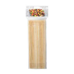 Viovia Bamboo Skewers 10 inch, 100 count