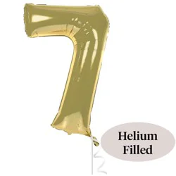 Anagram 7 Supershape 34 in Decorative Balloon 1 Each