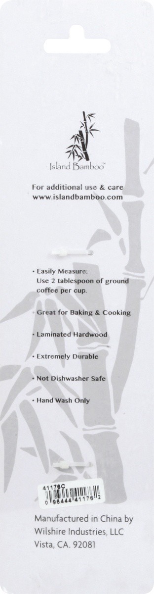 slide 4 of 9, Island Bamboo Pakka Tablespoon & Teaspoon 1 ea, 1 ct